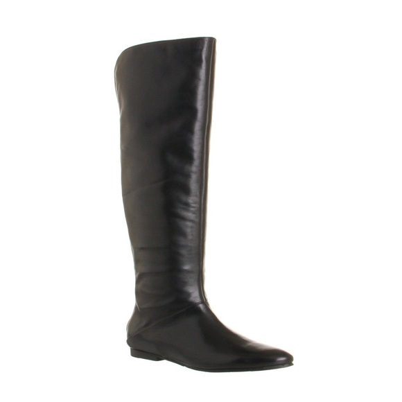 Ted Baker London – Francki Leather Over-the-Knee Boot - Picture 2 of 14